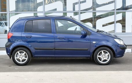 Hyundai Getz I рестайлинг, 2007 год, 490 000 рублей, 5 фотография