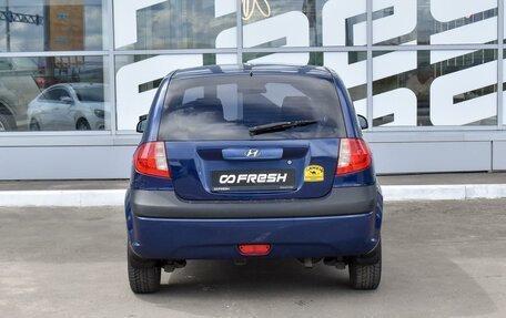 Hyundai Getz I рестайлинг, 2007 год, 490 000 рублей, 4 фотография