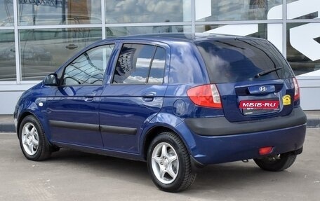 Hyundai Getz I рестайлинг, 2007 год, 490 000 рублей, 2 фотография