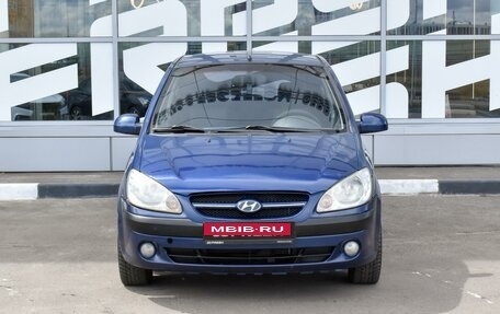 Hyundai Getz I рестайлинг, 2007 год, 490 000 рублей, 3 фотография