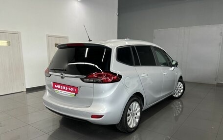 Opel Zafira C рестайлинг, 2014 год, 1 345 000 рублей, 2 фотография