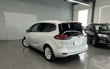 Opel Zafira C рестайлинг, 2014 год, 1 345 000 рублей, 6 фотография