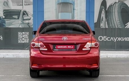 Toyota Corolla, 2012 год, 1 319 000 рублей, 4 фотография