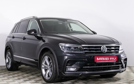 Volkswagen Tiguan II, 2018 год, 3 180 000 рублей, 3 фотография