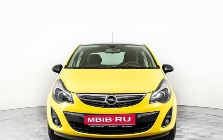 Opel Corsa D, 2014 год, 897 667 рублей, 2 фотография