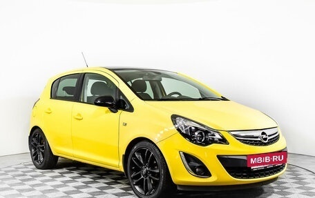 Opel Corsa D, 2014 год, 897 667 рублей, 3 фотография