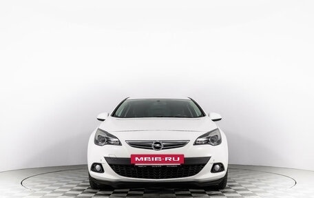 Opel Astra J, 2014 год, 1 212 236 рублей, 2 фотография