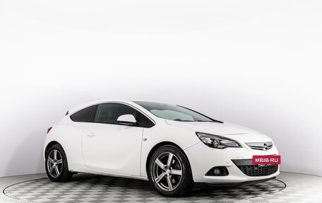 Opel Astra J, 2014 год, 1 212 236 рублей, 3 фотография