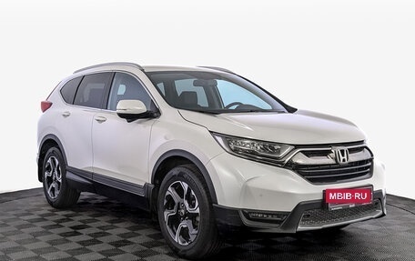 Honda CR-V IV, 2017 год, 3 483 000 рублей, 3 фотография