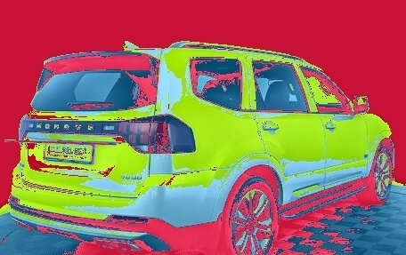 KIA Mohave I, 2021 год, 6 250 000 рублей, 5 фотография