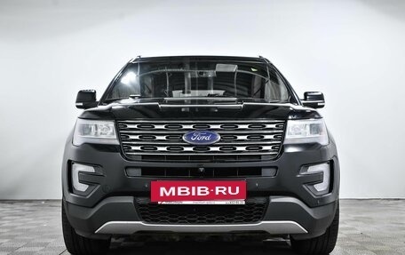 Ford Explorer VI, 2017 год, 3 510 000 рублей, 2 фотография