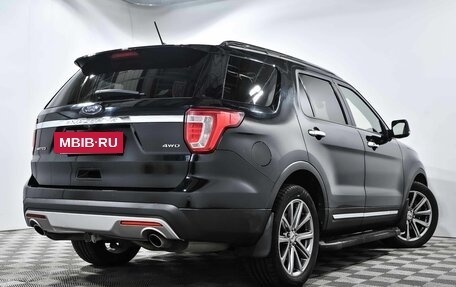 Ford Explorer VI, 2017 год, 3 510 000 рублей, 4 фотография