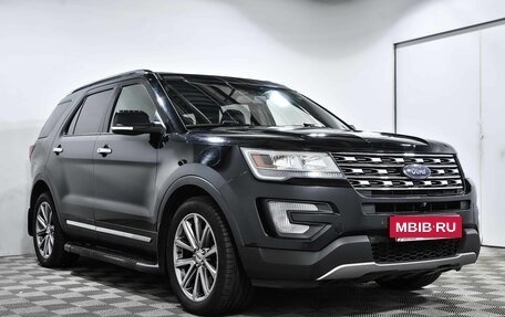 Ford Explorer VI, 2017 год, 3 510 000 рублей, 3 фотография