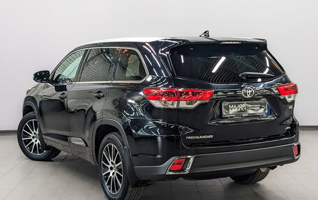 Toyota Highlander III, 2018 год, 4 790 000 рублей, 7 фотография