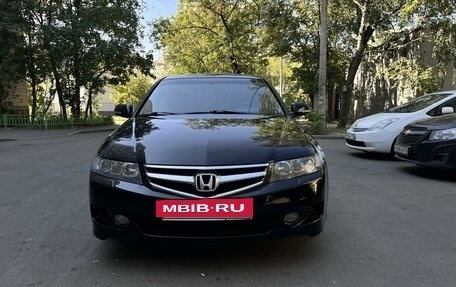 Honda Accord VII рестайлинг, 2007 год, 1 120 000 рублей, 2 фотография