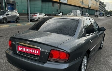 Hyundai Sonata IV рестайлинг, 2004 год, 470 000 рублей, 4 фотография