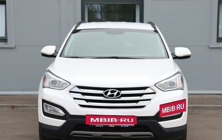 Hyundai Santa Fe III рестайлинг, 2015 год, 1 999 000 рублей, 2 фотография