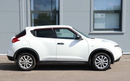 Nissan Juke II, 2013 год, 1 350 000 рублей, 4 фотография