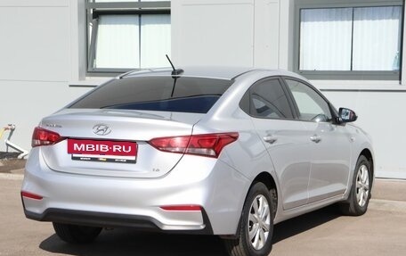 Hyundai Solaris II рестайлинг, 2017 год, 1 349 000 рублей, 5 фотография