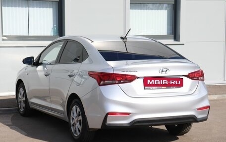 Hyundai Solaris II рестайлинг, 2017 год, 1 349 000 рублей, 7 фотография