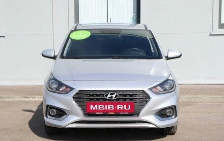 Hyundai Solaris II рестайлинг, 2017 год, 1 349 000 рублей, 2 фотография