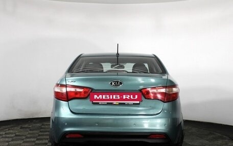 KIA Rio III рестайлинг, 2012 год, 690 000 рублей, 6 фотография