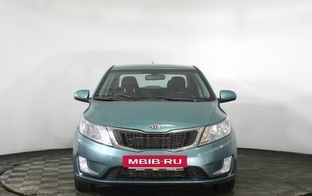 KIA Rio III рестайлинг, 2012 год, 690 000 рублей, 2 фотография