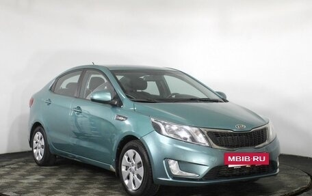 KIA Rio III рестайлинг, 2012 год, 690 000 рублей, 3 фотография