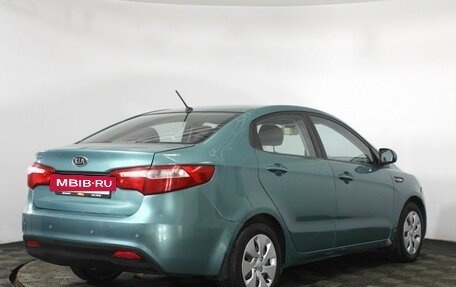 KIA Rio III рестайлинг, 2012 год, 690 000 рублей, 5 фотография