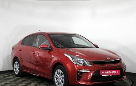 KIA Rio IV, 2020 год, 1 680 000 рублей, 3 фотография