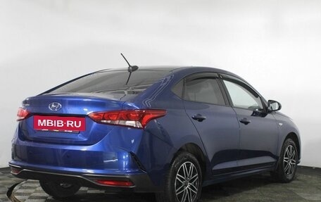 Hyundai Solaris II рестайлинг, 2021 год, 1 550 000 рублей, 5 фотография