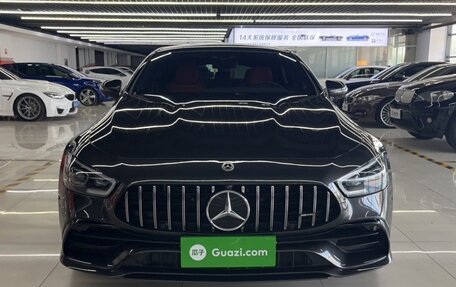 Mercedes-Benz AMG GT I рестайлинг, 2021 год, 8 950 000 рублей, 2 фотография