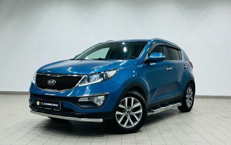 KIA Sportage III, 2014 год, 1 250 000 рублей, 6 фотография