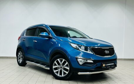 KIA Sportage III, 2014 год, 1 250 000 рублей, 7 фотография