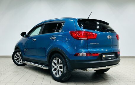 KIA Sportage III, 2014 год, 1 250 000 рублей, 8 фотография