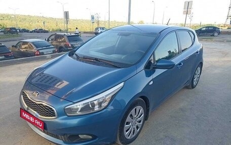 KIA cee'd III, 2014 год, 950 000 рублей, 1 фотография