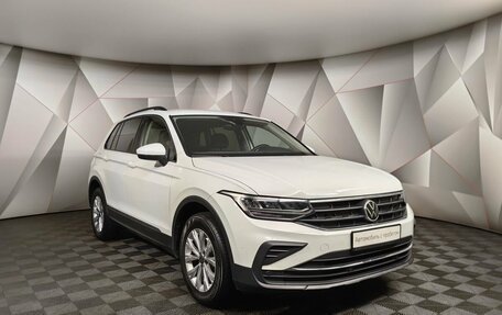 Volkswagen Tiguan II, 2020 год, 3 фотография