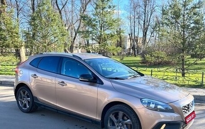 Volvo V40 Cross Country I, 2014 год, 1 600 000 рублей, 1 фотография