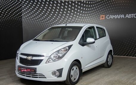 Chevrolet Spark III, 2012 год, 1 фотография