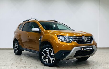 Renault Duster, 2021 год, 1 940 000 рублей, 3 фотография