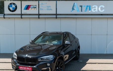 BMW X6, 2017 год, 5 490 000 рублей, 1 фотография