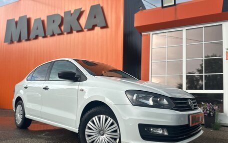 Volkswagen Polo VI (EU Market), 2019 год, 1 379 000 рублей, 1 фотография