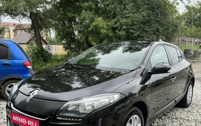 Renault Megane III, 2012 год, 1 030 000 рублей, 1 фотография