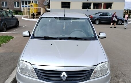 Renault Logan I, 2013 год, 570 000 рублей, 1 фотография