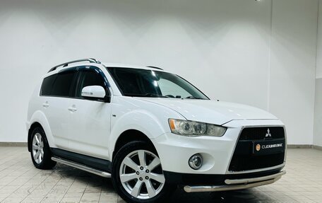 Mitsubishi Outlander III рестайлинг 3, 2012 год, 1 580 000 рублей, 2 фотография