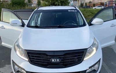 KIA Sportage III, 2012 год, 1 фотография