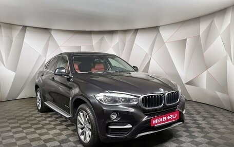 BMW X6, 2018 год, 4 839 700 рублей, 3 фотография