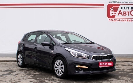 KIA cee'd III, 2018 год, 1 587 000 рублей, 1 фотография