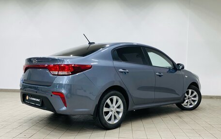 KIA Rio IV, 2018 год, 1 380 000 рублей, 4 фотография