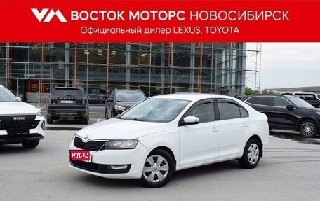 Skoda Rapid I, 2018 год, 979 000 рублей, 1 фотография